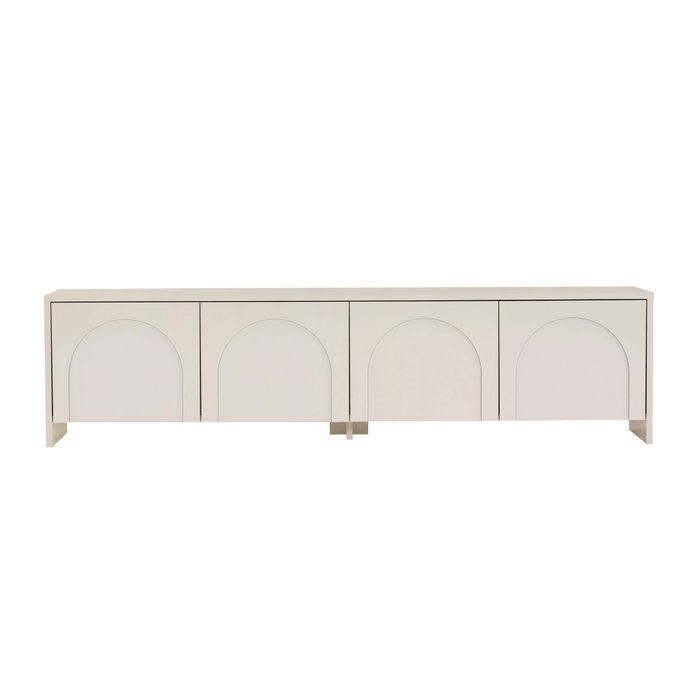 Nordure Aurelia Soporte para Televisión Crema Nordure Aurelia Soporte para Televisión Crema